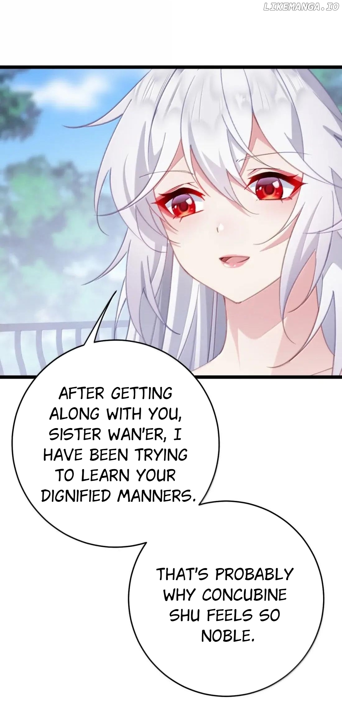 Breaking into the body of the emperor's daughte Chapter 44 - page 49